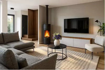 Maison neuve, 90 m²