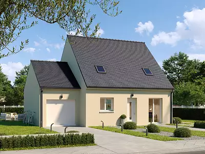 Maison neuve, 90 m²
