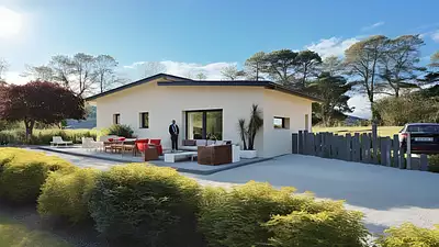 Maison neuve, 107 m²