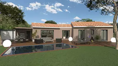 Maison neuve, 90 m²