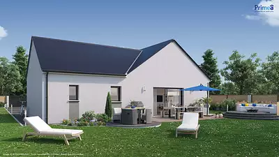 Maison neuve, 103 m²