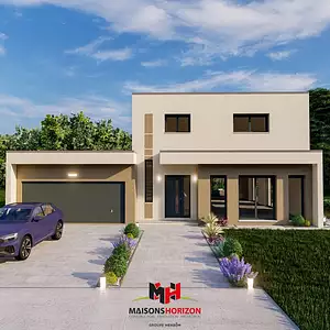 Maison neuve, 100 m²