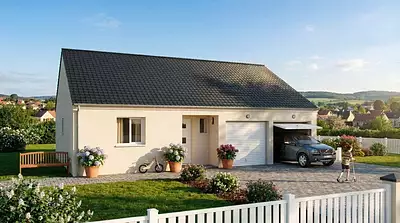 Maison neuve, 113 m²