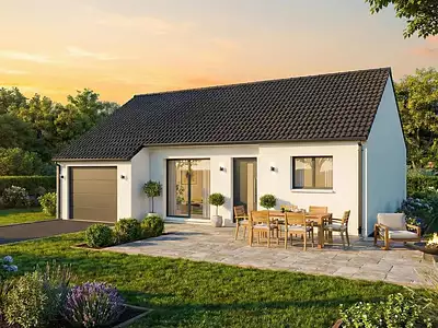 Maison neuve, 73 m²
