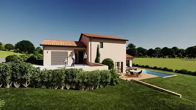 Maison neuve, 130 m²