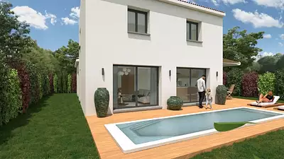 Maison neuve, 90 m²