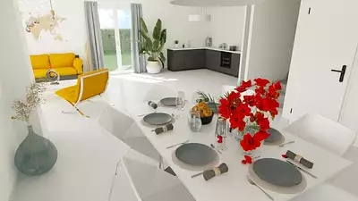 Maison neuve, 96 m²