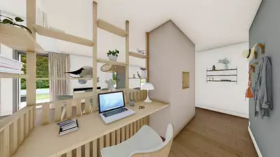 Maison neuve, 145 m²