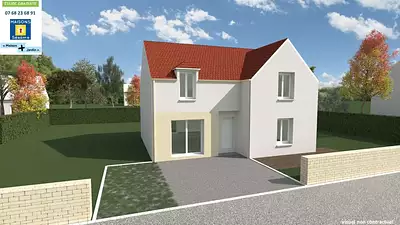 Maison neuve, 150 m²