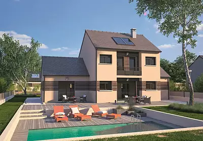 Maison neuve, 90 m²