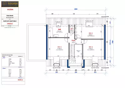 Maison neuve, 104 m²
