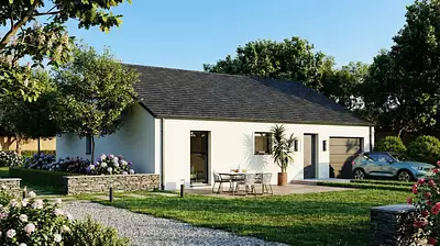 Maison neuve, 85 m²