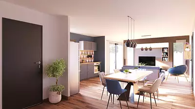 Maison neuve, 86 m²