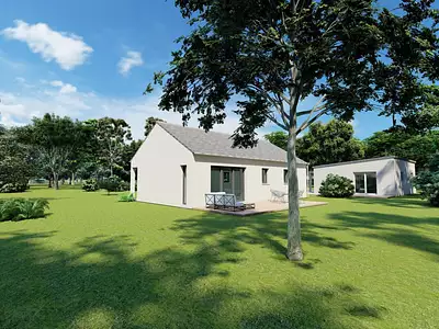 Maison neuve, 74 m²