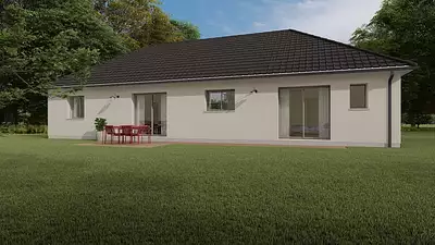 Maison neuve, 120 m²