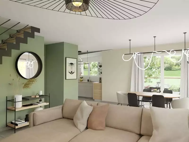 Maison neuve, 89 m² - Vannes (56000)