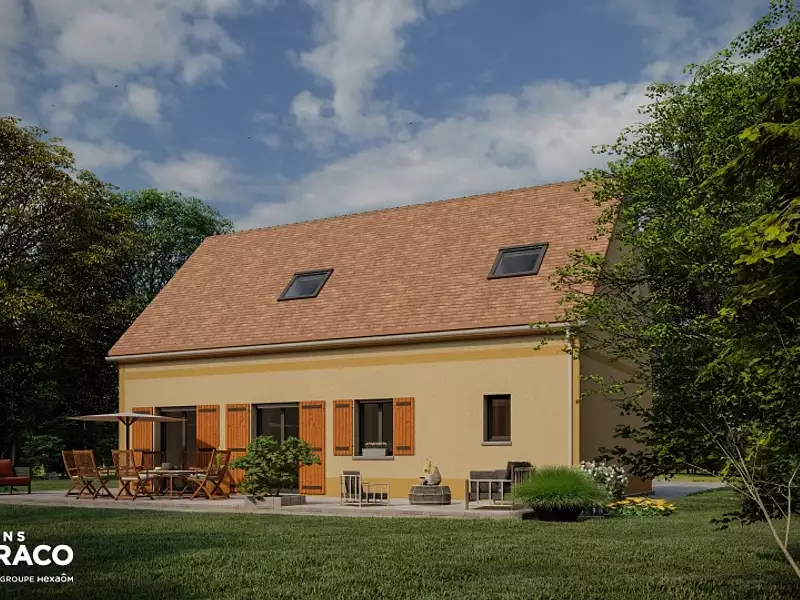 Maison neuve, 112 m² - Tourville-sur-Arques (76550)