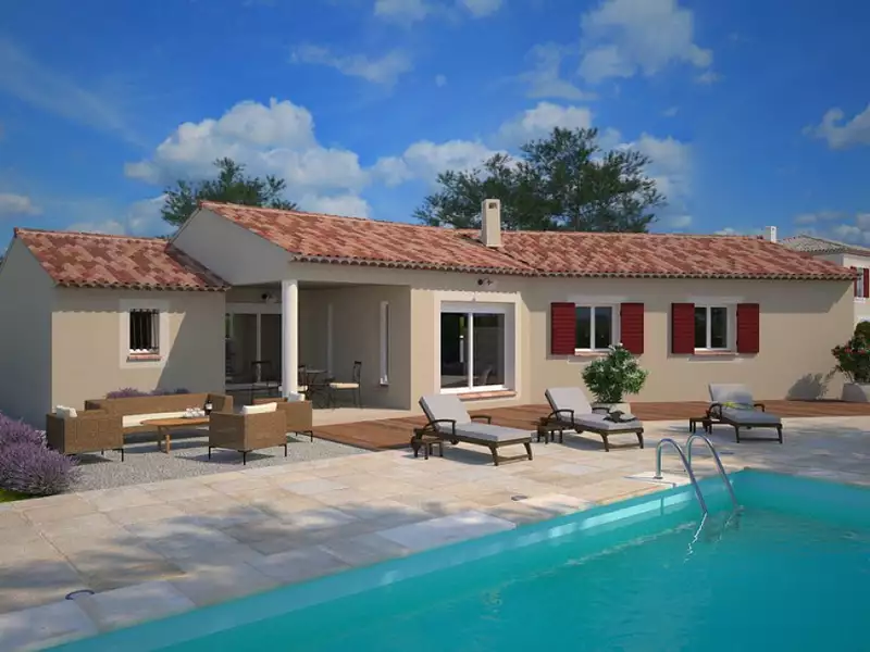 Maison neuve, 85 m² - Brignac (34800)