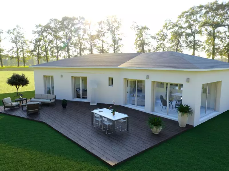 Maison neuve, 90 m² - Argens-Minervois (11200)