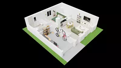 Maison neuve, 50 m²