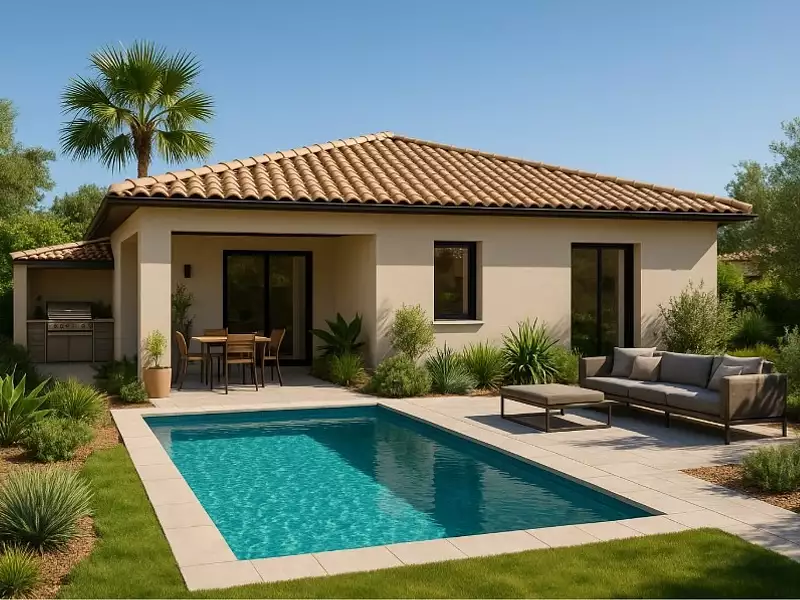 Maison neuve, 67 m² - Camps-la-Source (83170)