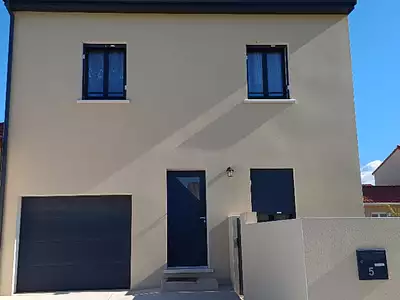 Maison neuve, 83 m²