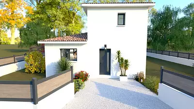 Maison neuve, 58 m²