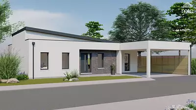 Maison neuve, 109,6 m²