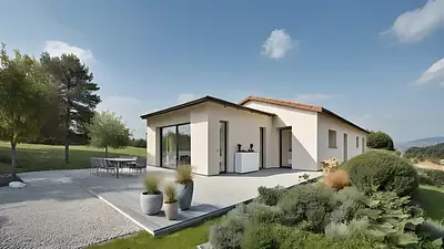Maison neuve, 88 m²