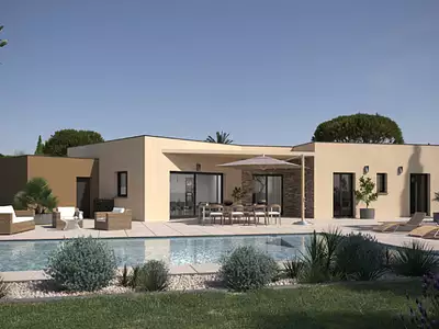 Maison neuve, 100 m²