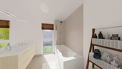 Maison neuve, 148,64 m²