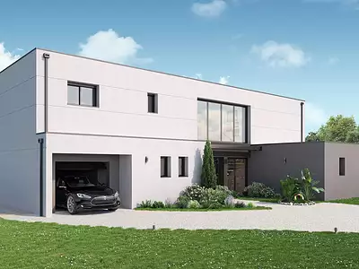 Maison neuve, 203 m²