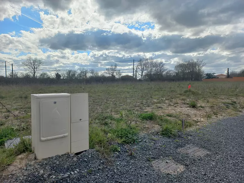 Terrain à bâtir, 461 m² - Cordemais (44360)