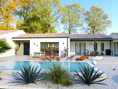 Maison neuve, 106 m²