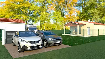 Maison neuve, 80 m²