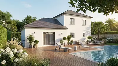 Maison neuve, 82 m²