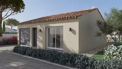 Maison neuve, 50 m²