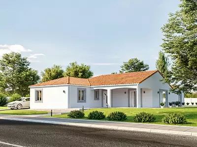 Maison neuve, 142 m²