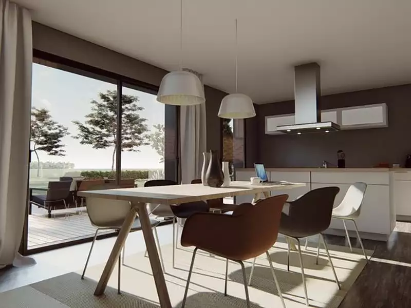 Maison neuve, 102 m² - Cavan (22140)