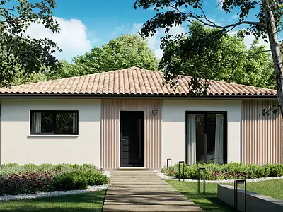 Maison neuve, 100 m²