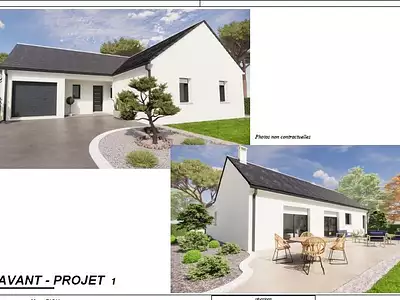 Maison neuve, 90 m²