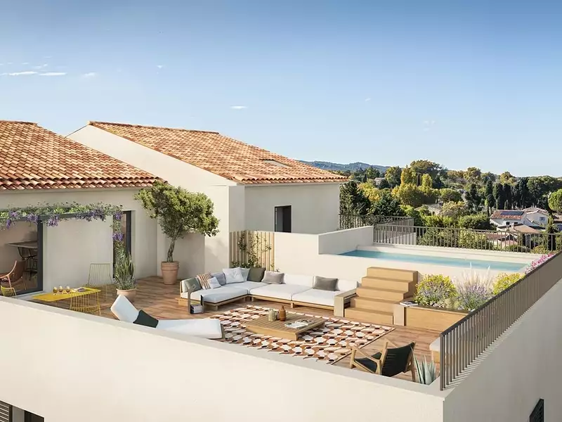 LES VILLAS DOMAINE DE VALLAT - Saint-Rémy-de-Provence (13210)