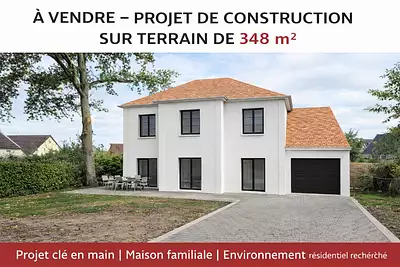 Maison neuve, 141 m²
