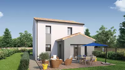 Maison neuve, 85 m²