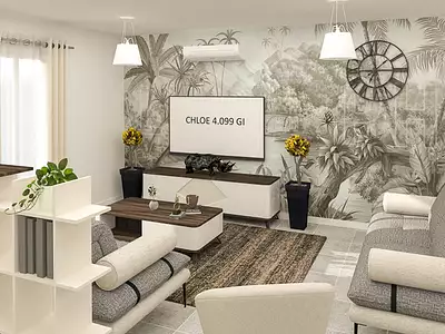 Maison neuve, 88 m²
