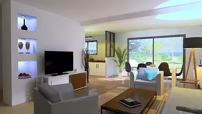 Maison neuve, 110 m²