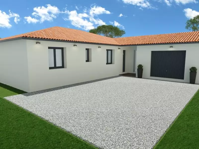 Maison neuve - Frouzins (31270)