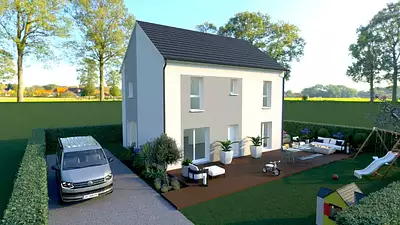 Maison neuve, 124 m²