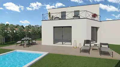 Maison neuve, 110 m²