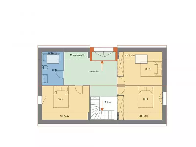 Maison neuve, 140 m² - Plonéour-Lanvern (29720)